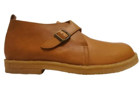 【KOBE DADA CAM-200 キャメル】日本製本革メンズカジュアルシューズ